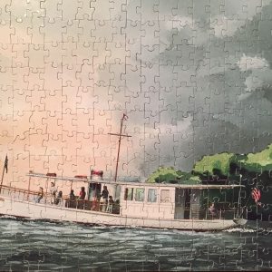 Watercolor Jigsaw Puzzle